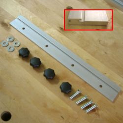 滑槽型導板夾-專用滑動鋁條